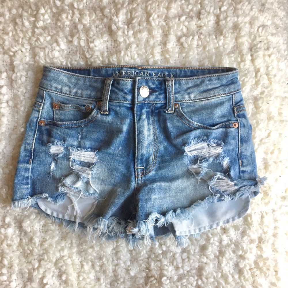 High Rise Shorts